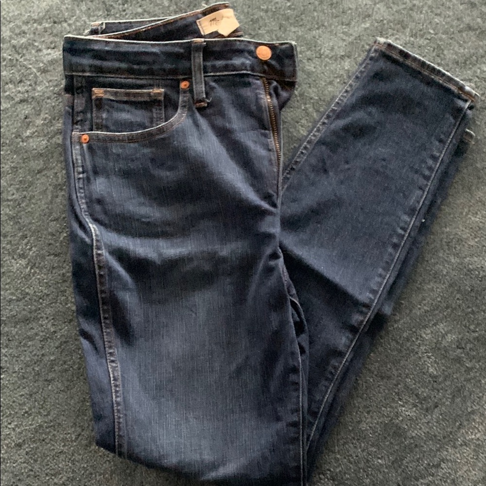 Madewell Curvy High Rise Skinny Jeans
